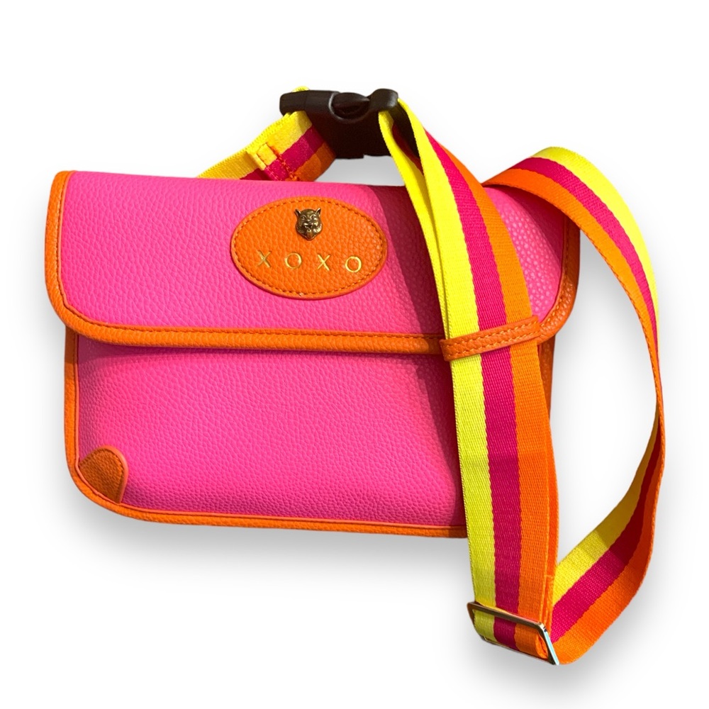 *NEW* EXOI Bengal Bag Fanny and Crossbody Hot Pink